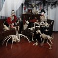 thumbnail image 2 of Esqueleto de plástico para decoración de fiesta en casa, accesorio de Horror para Halloween, dragón, perro, 100%, 2 of 4
