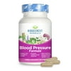 RidgeCrest Herbals Blood Pressure Herbal Formula, 12 Herbs, Poria Mushroom, Gastrodia, Gardenia, for Heart, Vascular, Circulation Health, Nitric Oxide Support, Stress Management (60 Veg Caps, 30 Serv)