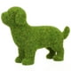 thumbnail image 2 of KAKOWELY 1 figura de perro de estilo europeo, adorno de jardín para exteriores, hilo flocado, decoración para perro., 2 of 4