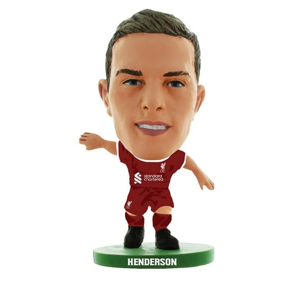 SoccerStarz - Liverpool Jordan Henderson - Home Kit (2024 version)