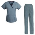 thumbnail image 1 of Ensemble de Blouses et Pantalons de Travail pour Femmes, 1 of 3