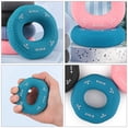 thumbnail image 3 of Grip Circle Finger Exerciser Hand Strengthener for Forearm and Finger Fitness, Hand Grip Strength Training Tool, 3 of 6