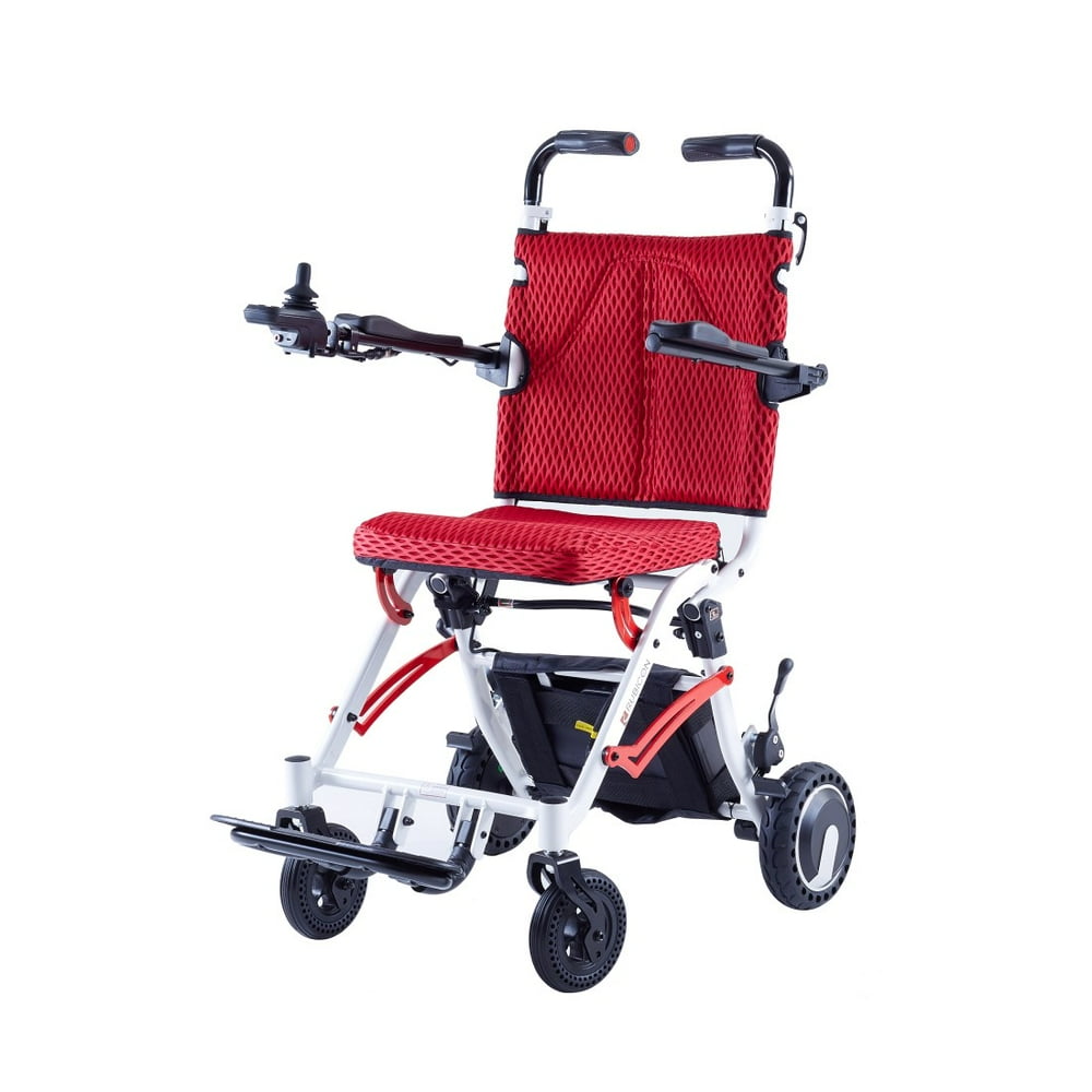 Rubicon (Only 36Lbs) Super Lightweight Electric Wheelchairs, Support