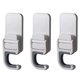 thumbnail image 5 of Paquete de 3 soportes para escobas, soporte para fregona, soporte para escobas, soporte de pared autoadhesivo, súper resistente, para el hogar, cocina, jardín, fácil almacenamiento. Sailing Electrónica, 5 of 5