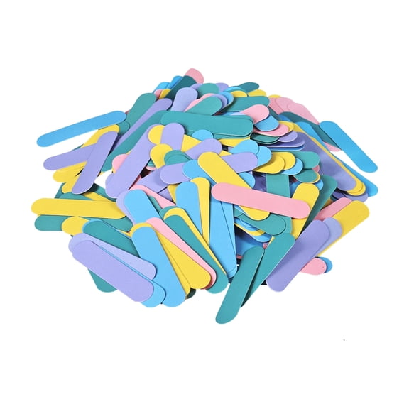 Celebrate It Party Confetti – Pastel Sprinkle Paper Confetti - Assorted Colors - 2" Pieces - 12 Packs (2 oz Each)