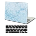 thumbnail image 1 of KSK KAISHEK Hard Shell Cover Compatible with MacBook Air 13.6 inchs m2( Retina Display, 2022.0) + Black Keyboard Cover Model A2681, Type C Marble A 12, 1 of 5