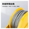 thumbnail image 5 of Manual Winch, Bidirectional Self-locking, Hand Operated Winch, Traction Hoist, Small Household Winch, Crane, Lifting Crane ,Excellent Towing Capacity, 5 of 5
