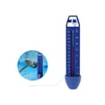 thumbnail image 3 of pitrice Easy Read Pool Temperature Thermometer Water Floating Thermometer Durable Aquarium Pool Thermometer Precise Firm Water Temperature Test Tube for Bath, 3 of 7