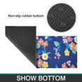 thumbnail image 6 of Pioneer Flower Floral Print Pattern Kitchen Rugs Sets Of 2,Anti Fatigue Kitchen Mat Rugs Non Slip Washable,Decorative Kitchen Floor Mats for Kitchen,Sink,Laundry,17"x30"+17"x47", 6 of 7