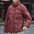 thumbnail image 7 of FDGIU Women's Lightweight Quilted Puffer Jacket - Long Sleeve Zip Up with Pockets, Loose Fit Warm Winter Casual Outerwear Coat, 7 of 7