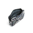 thumbnail image 3 of Vera Bradley Women's Recycled Cotton RFID Convertible Pouch Crossbody Bag Java Navy Camo, 3 of 3