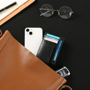FALAN MULE Magnetic Closure Slim Wallet for Men Leather RFID Blocking Minimalist Front Pocket Money Clip Wallet Credit Card Holder