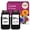 tri-color and black, variant on 240XL Black Ink Cartridge Compatible with Canon PG240 for PIXMA MG3620 MG3220 MG3222 MG3522 MX439 MX450 MX452 MX459 TS5100 TS5120 Printers