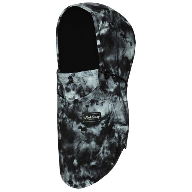 BLACKSTRAP Team Hood Balaclava Tie Dye Black,