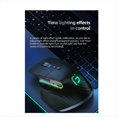thumbnail image 1 of Ratón Inalámbrico Bluetooth 5.0 Mouse 2.4G Ratón Óptico Portátil Inalámbrico Ratones Ergonómicos para Computadora de Mano Derecha Negro, 1 of 5