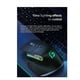 thumbnail image 1 of Ratón Inalámbrico Bluetooth 5.0 Mouse 2.4G Ratón Óptico Portátil Inalámbrico Ratones Ergonómicos para Computadora de Mano Derecha Negro, 1 of 5