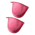 thumbnail image 2 of 2 Guantes Para Horno, De Cocina Para Platos Calientes Y Sartenes, Utensilios De Cocina Para Barbacoa, Color Rosa, 2 of 8