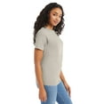 thumbnail image 6 of Hanes T-Shirt Essentials Men's Short Sleeve Tee Crewneck Cotton Full Cut Fit Midweight S-3XL 5283, 6 of 7