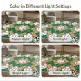 thumbnail image 7 of ODIKA Field Large Interlocking Motif Crossed Bats Stitching Soccer for Dining Room, Under Table, Office, Non-Slip Chair-Friendly Floor, 7 of 7