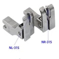 thumbnail image 4 of 3pcs NR-31S NL-31S Right / Left Stitch In Ditch Guide Presser Foot For Industrial Lockstitch Sewing Machine Accessories Pack Waist ,Secure Placement, 4 of 4