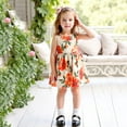 thumbnail image 2 of Zszcpp Baby Girl Newborn Dresses Faddish Sleeveless Softable Princess Going Out Flower Prints Cozy Casual Dresses, 2 of 7