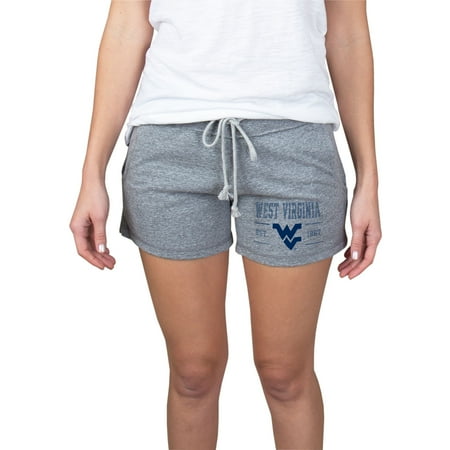 - Women's Gray West Virginia Mountaineers Pike Knit Shorts