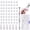 White2, variant on 100Pcs Soft Nail Sponges for Ombre Mini Nail Art Sponges With Grabbing Pen Colorful Aura Nail Sponge Set Brush for Gel Nails Gradient Sponge With Disposable Gel Polish Palette Paper