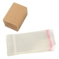 thumbnail image 4 of Earring Cards, Enough Size Space Kraft Paper Earring Card Holder 100 Sets  For Gift Wrapping, 4 of 8