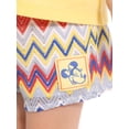 thumbnail image 5 of Minnie and Friends Toddler Girls Short Sleeve Tee and Crochet Shorts Set, 2-Piece, Sizes 12M-5T, 5 of 9