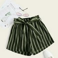 thumbnail image 1 of Gaecuw Shorts for Women Trendy Wide Legged Pants Regular Fit Lounge Trousers Sweatpants Yoga Pants Loose Baggy Workout Shorts Mid Waisted Summer Running Shorts with Bow Knot Floral Print Shorts, 1 of 4