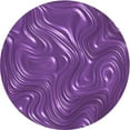 thumbnail image 1 of Ahgly Company Indoor Round Patterned Tyrian Purple Area Rugs, 5' Round, 1 of 1