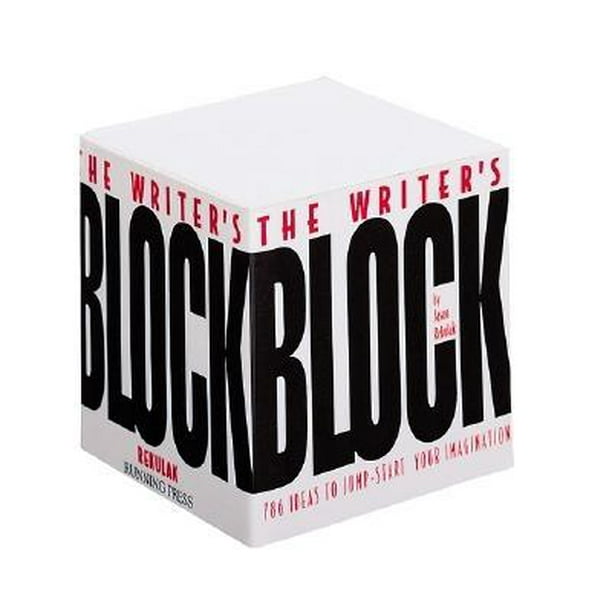 The Writer's Block : 786 Ideas To Jump-start Your Imagination - Walmart
