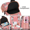 thumbnail image 4 of Sac à Dos à Bandoulière Imprimé Chien Mignon pour Femmes, Motif Chiot Adorable Sac à Bandoulière avec Motif Patte et Queue, Sac de Randonnée de Voyage, 4 of 5