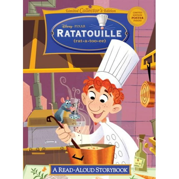 Pre-Owned Ratatouille [With Poster] (Hardcover) 0736424407 9780736424400