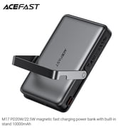 ACEFAST Power Bank M17 10000mAh PD22.5W Magnetic with Built-in Stand