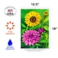 thumbnail image 2 of Toland Home Garden Spring Blossoms Garden Flag, 2 of 5