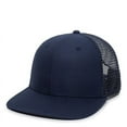 thumbnail image 4 of Outdoor Cap REDLBL109 Soft Buttery Twill-Navy, 4 of 8