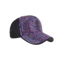 thumbnail image 4 of Dyfzdhu Men Women Baseball Caps Fashion Adjustable Cotton Cap Star Rhinestone Cap, 4 of 7