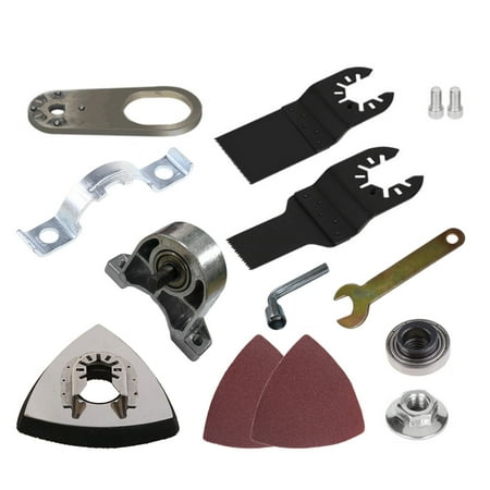 

Electric Hand Grinder Transformed to Professional Tools for Cutting Wood