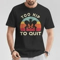 thumbnail image 2 of Hip Surgery Recovery Hip Replacement Recovery T-Shirt, Medical Recovery Support, Motivational Healing Graphic Tee, Casual Comfortable Shirt, 2 of 3