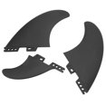 thumbnail image 1 of Juego de aletas para tabla de surf repuesto de material de PVC 3 aletas para surf para tabla de surf de remo ANGGREK Otros, 1 of 8