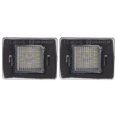 thumbnail image 1 of Unique Bargains 1pair LED Error Free License Plate Light White Light for Mercedes-Benz W156 W176 W166 R172, 1 of 7
