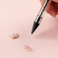 thumbnail image 5 of Rhinestone Picker Dotting Pen, Dual-ended Rhinestone Gems Crystals Studs Picker Wax Pencil Pen Crystal Beads Handle Manicure Nail Art DIY Decoration Tool, 5 of 6