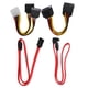 thumbnail image 4 of Cable de Transferencia de Datos IDE A ATA / SATA ANGGREK Plug And Play, 4 of 8