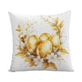 thumbnail image 2 of Uutvery 18x18 Inch Easter Pillow Cover, Polyester Decorative Cushion Case for Sofa Bed, Soft Holiday Throw, Machine Washable Home Car Decor, 2 of 7