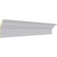 thumbnail image 4 of 3 1/2"H x 2 1/4"P x 4 1/4"F x 94 1/2"L Eris Crown Moulding, 4 of 14