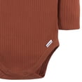 thumbnail image 4 of Gerber Baby Neutral Long Sleeve Bodysuits, 2-Pack, Sizes Newborn - 12 Months, 4 of 6