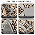 thumbnail image 6 of TECHVIDA Kitchen Rugs 3 Piece,Kitchen Mats for Floor, Non-Slip Machine Washable Rugs, Boho Farmhouse Hallway Doormat for Holiday, 6 of 9