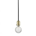 thumbnail image 2 of Hudson Valley Lighting 1100 Marlow 1 Light 4" Wide Mini Pendant - Brass, 2 of 2