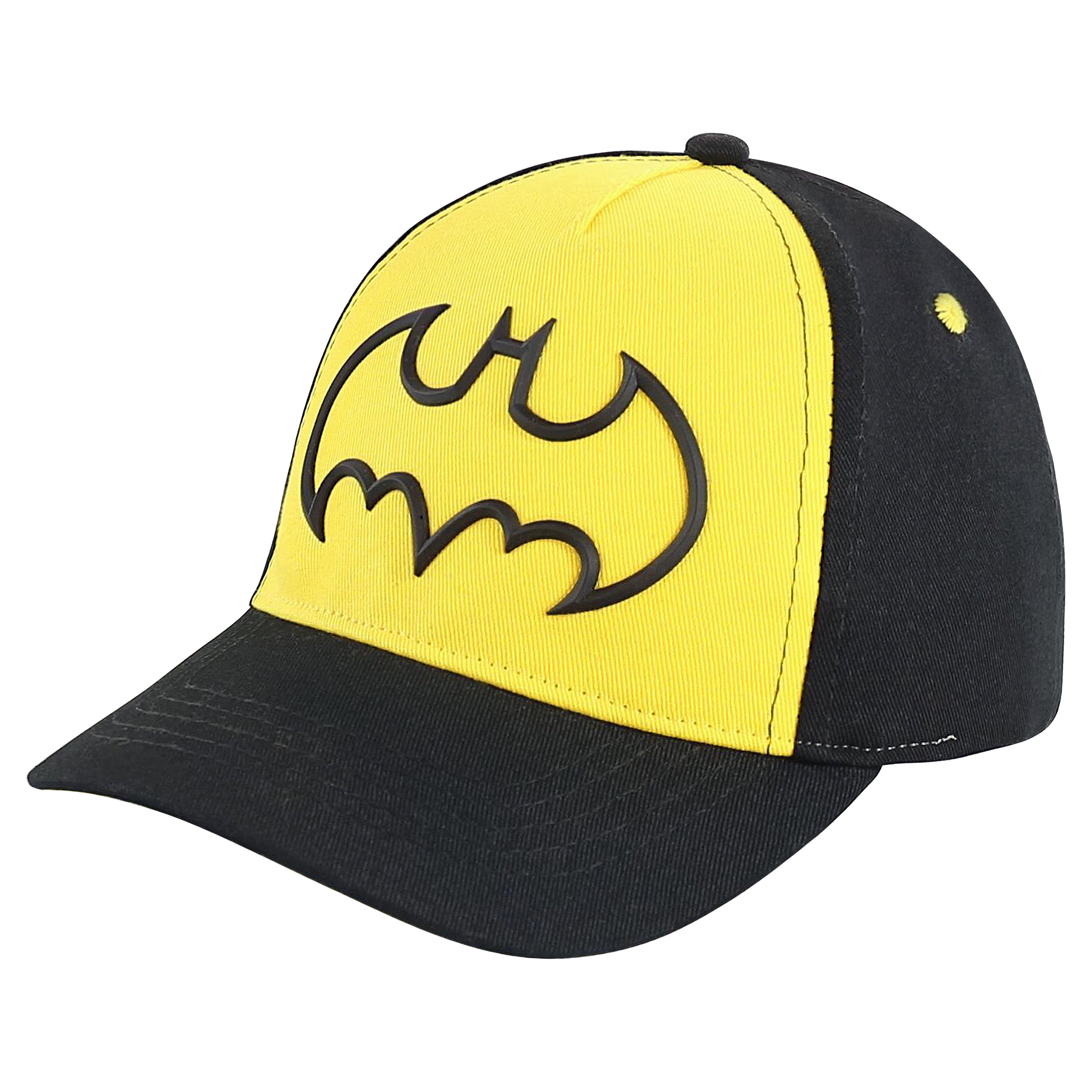 DC Comics Kids Baseball Hat for Toddler Boys Ages 24, Batman